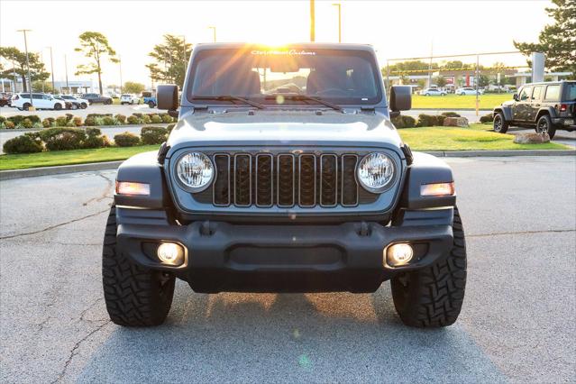 2025 Jeep Wrangler WRANGLER 4-DOOR SPORT 2025 Jeep Wrangler WRANGLER 4-DOOR SPORT