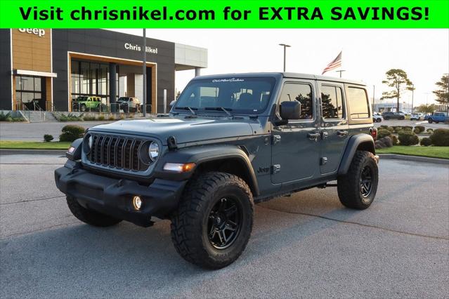 2025 Jeep Wrangler WRANGLER 4-DOOR SPORT 2025 Jeep Wrangler WRANGLER 4-DOOR SPORT
