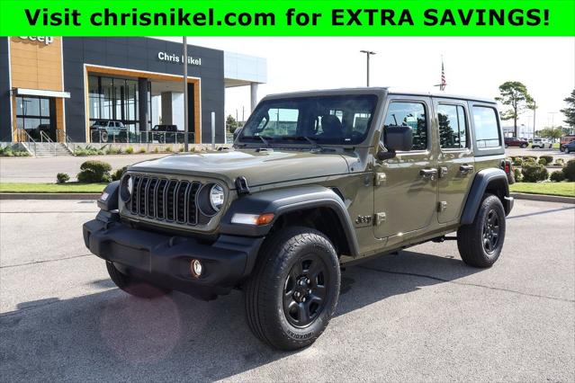 2025 Jeep Wrangler WRANGLER 4-DOOR SPORT 2025 Jeep Wrangler WRANGLER 4-DOOR SPORT
