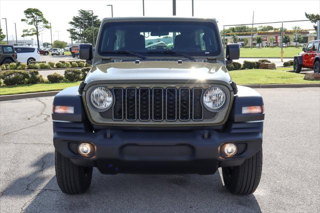 2025 Jeep Wrangler WRANGLER 4-DOOR SPORT 2025 Jeep Wrangler WRANGLER 4-DOOR SPORT