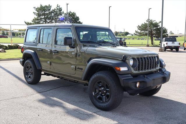 2025 Jeep Wrangler WRANGLER 4-DOOR SPORT 2025 Jeep Wrangler WRANGLER 4-DOOR SPORT