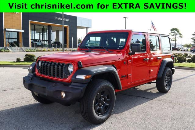 2025 Jeep Wrangler WRANGLER 4-DOOR SPORT 2025 Jeep Wrangler WRANGLER 4-DOOR SPORT