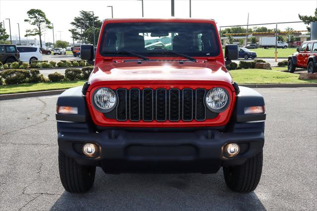 2025 Jeep Wrangler WRANGLER 4-DOOR SPORT 2025 Jeep Wrangler WRANGLER 4-DOOR SPORT
