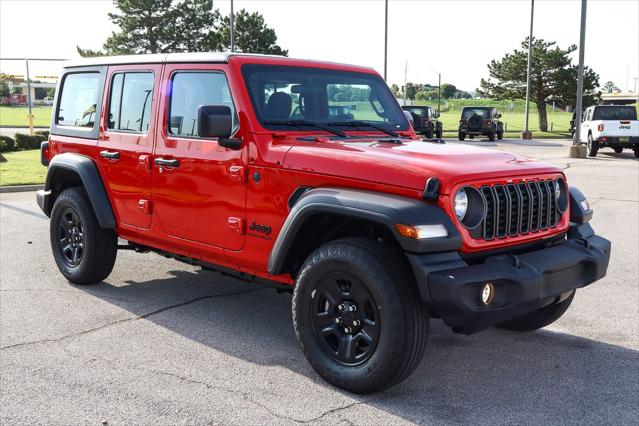 2025 Jeep Wrangler WRANGLER 4-DOOR SPORT 2025 Jeep Wrangler WRANGLER 4-DOOR SPORT