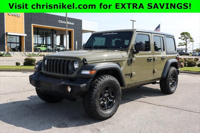 2025 Jeep Wrangler WRANGLER 4-DOOR SPORT 2025 Jeep Wrangler WRANGLER 4-DOOR SPORT