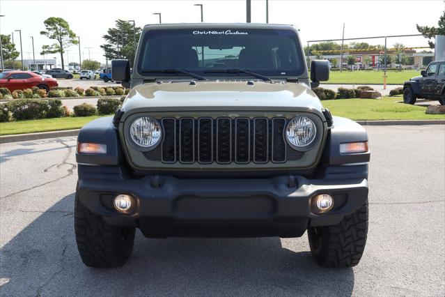 2025 Jeep Wrangler WRANGLER 4-DOOR SPORT 2025 Jeep Wrangler WRANGLER 4-DOOR SPORT