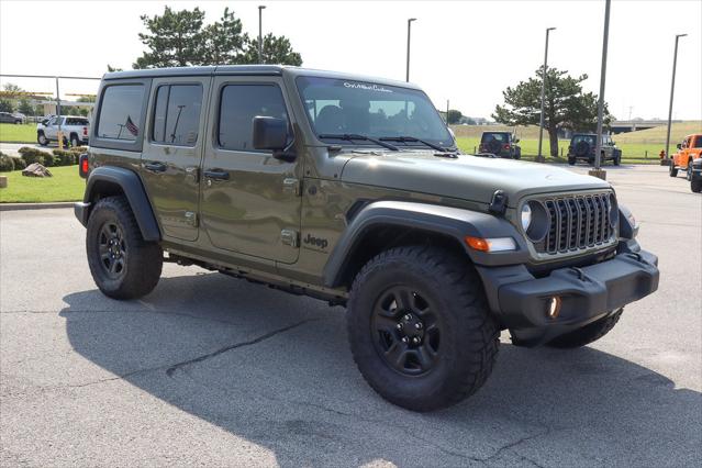 2025 Jeep Wrangler WRANGLER 4-DOOR SPORT 2025 Jeep Wrangler WRANGLER 4-DOOR SPORT