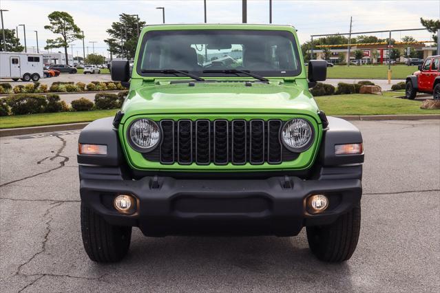 2025 Jeep Wrangler WRANGLER 4-DOOR SPORT 2025 Jeep Wrangler WRANGLER 4-DOOR SPORT