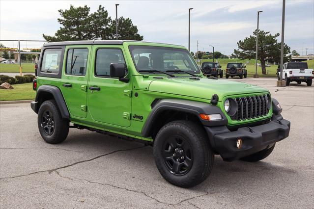 2025 Jeep Wrangler WRANGLER 4-DOOR SPORT 2025 Jeep Wrangler WRANGLER 4-DOOR SPORT