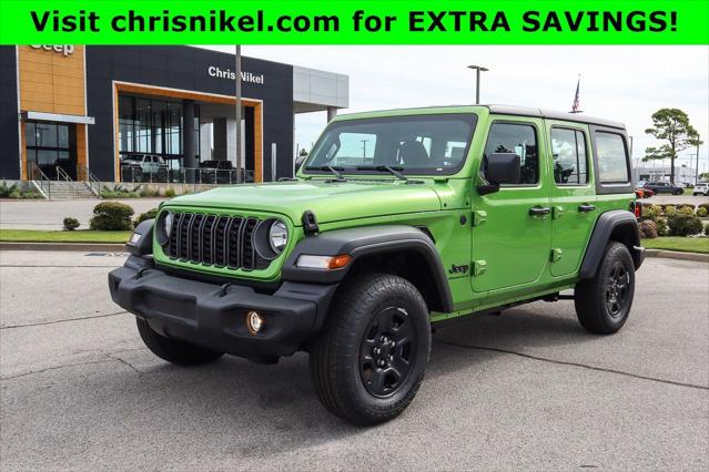 2025 Jeep Wrangler WRANGLER 4-DOOR SPORT 2025 Jeep Wrangler WRANGLER 4-DOOR SPORT