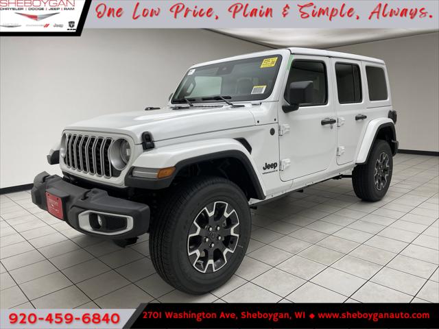 2025 Jeep Wrangler WRANGLER 4-DOOR SAHARA 2025 Jeep Wrangler WRANGLER 4-DOOR SAHARA