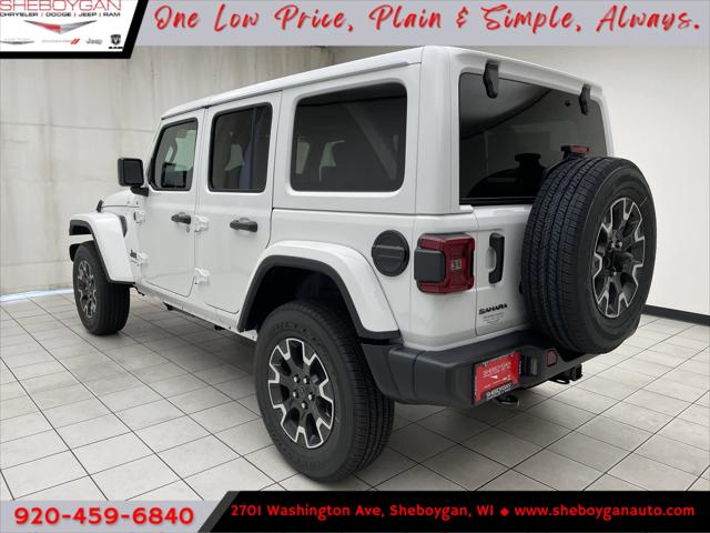 2025 Jeep Wrangler WRANGLER 4-DOOR SAHARA 2025 Jeep Wrangler WRANGLER 4-DOOR SAHARA