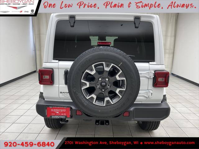 2025 Jeep Wrangler WRANGLER 4-DOOR SAHARA 2025 Jeep Wrangler WRANGLER 4-DOOR SAHARA