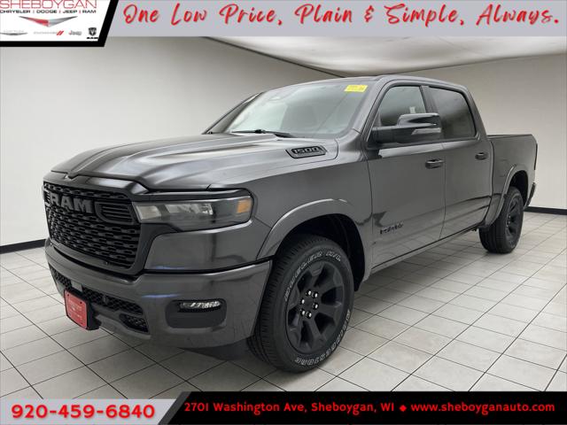 2026 RAM Ram 1500 RAM 1500 BIG HORN CREW CAB 4X4 57 BOX 2026 RAM Ram 1500 RAM 1500 BIG HORN CREW CAB 4X4 57 BOX