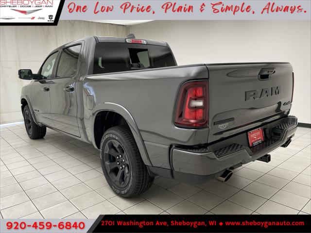 2026 RAM Ram 1500 RAM 1500 BIG HORN CREW CAB 4X4 57 BOX 2026 RAM Ram 1500 RAM 1500 BIG HORN CREW CAB 4X4 57 BOX