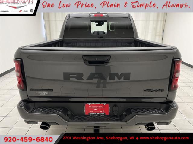 2026 RAM Ram 1500 RAM 1500 BIG HORN CREW CAB 4X4 57 BOX 2026 RAM Ram 1500 RAM 1500 BIG HORN CREW CAB 4X4 57 BOX