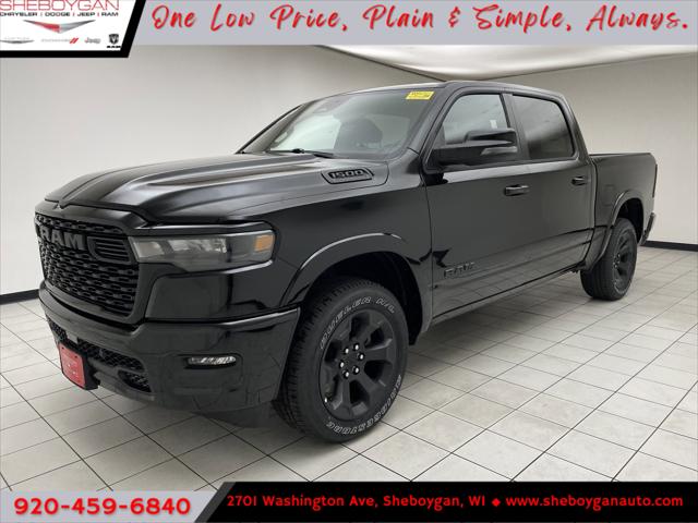 2026 RAM Ram 1500 RAM 1500 BIG HORN CREW CAB 4X4 57 BOX 2026 RAM Ram 1500 RAM 1500 BIG HORN CREW CAB 4X4 57 BOX
