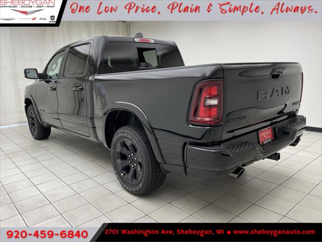 2026 RAM Ram 1500 RAM 1500 BIG HORN CREW CAB 4X4 57 BOX 2026 RAM Ram 1500 RAM 1500 BIG HORN CREW CAB 4X4 57 BOX
