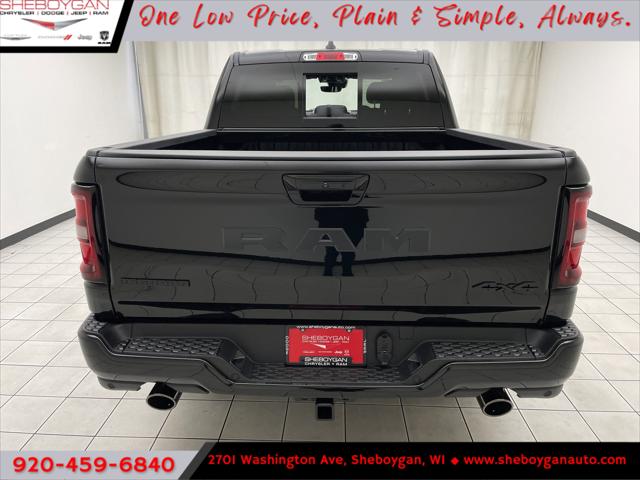 2026 RAM Ram 1500 RAM 1500 BIG HORN CREW CAB 4X4 57 BOX 2026 RAM Ram 1500 RAM 1500 BIG HORN CREW CAB 4X4 57 BOX