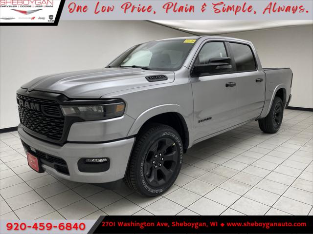 2026 RAM Ram 1500 RAM 1500 BIG HORN CREW CAB 4X4 57 BOX 2026 RAM Ram 1500 RAM 1500 BIG HORN CREW CAB 4X4 57 BOX