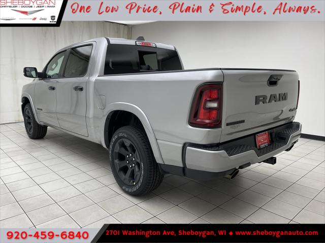 2026 RAM Ram 1500 RAM 1500 BIG HORN CREW CAB 4X4 57 BOX 2026 RAM Ram 1500 RAM 1500 BIG HORN CREW CAB 4X4 57 BOX