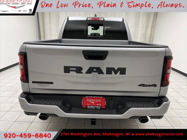 2026 RAM Ram 1500 RAM 1500 BIG HORN CREW CAB 4X4 57 BOX 2026 RAM Ram 1500 RAM 1500 BIG HORN CREW CAB 4X4 57 BOX