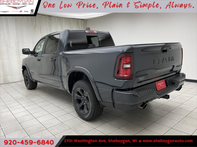 2026 RAM Ram 1500 RAM 1500 BIG HORN CREW CAB 4X4 57 BOX