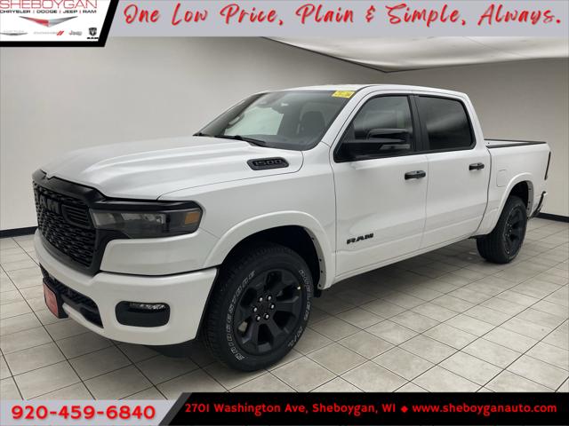 2026 RAM Ram 1500 RAM 1500 BIG HORN CREW CAB 4X4 57 BOX