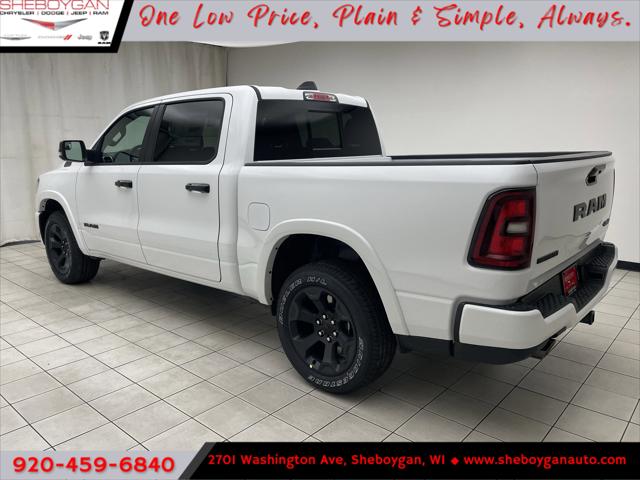 2026 RAM Ram 1500 RAM 1500 BIG HORN CREW CAB 4X4 57 BOX