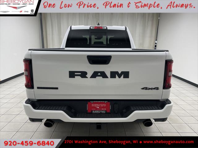 2026 RAM Ram 1500 RAM 1500 BIG HORN CREW CAB 4X4 57 BOX