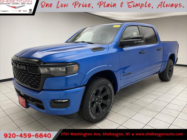 2026 RAM Ram 1500 RAM 1500 BIG HORN CREW CAB 4X4 57 BOX 2026 RAM Ram 1500 RAM 1500 BIG HORN CREW CAB 4X4 57 BOX