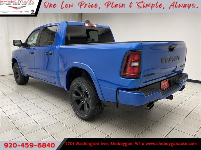 2026 RAM Ram 1500 RAM 1500 BIG HORN CREW CAB 4X4 57 BOX 2026 RAM Ram 1500 RAM 1500 BIG HORN CREW CAB 4X4 57 BOX