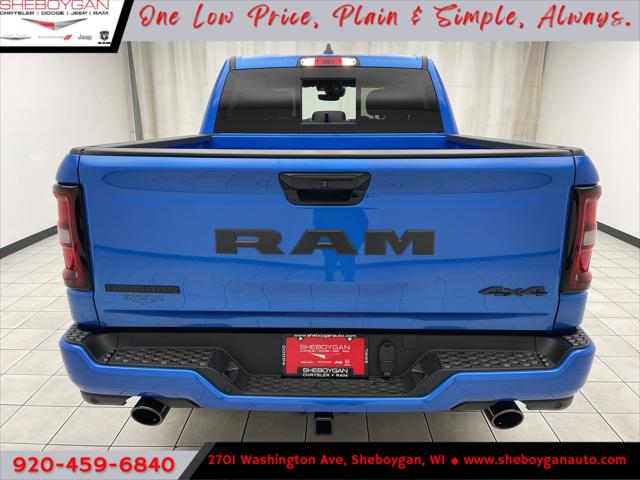 2026 RAM Ram 1500 RAM 1500 BIG HORN CREW CAB 4X4 57 BOX 2026 RAM Ram 1500 RAM 1500 BIG HORN CREW CAB 4X4 57 BOX