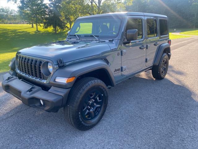 2025 Jeep Wrangler WRANGLER 4-DOOR SPORT 2025 Jeep Wrangler WRANGLER 4-DOOR SPORT