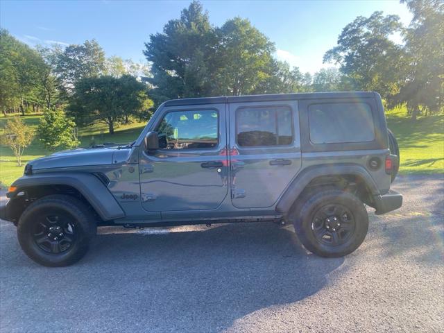 2025 Jeep Wrangler WRANGLER 4-DOOR SPORT 2025 Jeep Wrangler WRANGLER 4-DOOR SPORT
