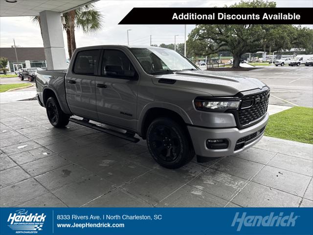 2025 RAM Ram 1500 RAM 1500 BIG HORN CREW CAB 4X2 57 BOX