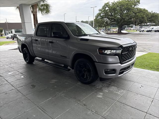 2025 RAM Ram 1500 RAM 1500 BIG HORN CREW CAB 4X2 57 BOX
