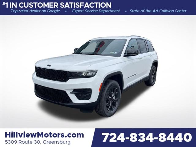 2025 Jeep Grand Cherokee GRAND CHEROKEE ALTITUDE X 4X4