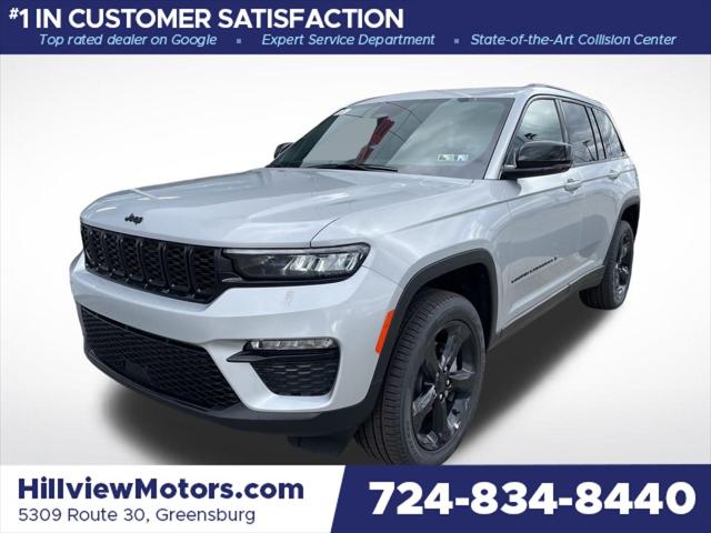 2025 Jeep Grand Cherokee GRAND CHEROKEE LIMITED 4X4 2025 Jeep Grand Cherokee GRAND CHEROKEE LIMITED 4X4