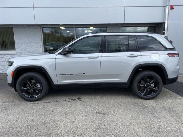 2025 Jeep Grand Cherokee GRAND CHEROKEE LIMITED 4X4 2025 Jeep Grand Cherokee GRAND CHEROKEE LIMITED 4X4