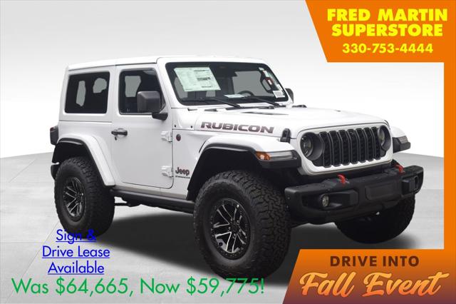 2025 Jeep Wrangler WRANGLER 2-DOOR RUBICON X 2025 Jeep Wrangler WRANGLER 2-DOOR RUBICON X