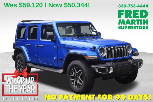 2025 Jeep Wrangler WRANGLER 4-DOOR SAHARA