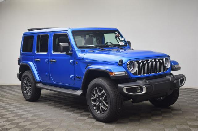 2025 Jeep Wrangler WRANGLER 4-DOOR SAHARA