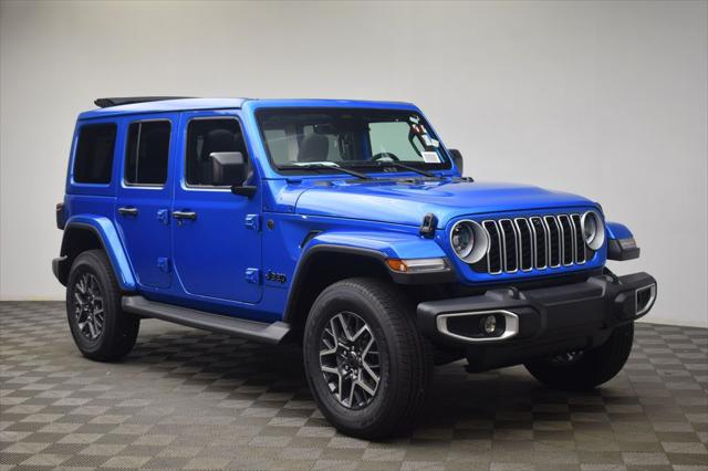2025 Jeep Wrangler WRANGLER 4-DOOR SAHARA
