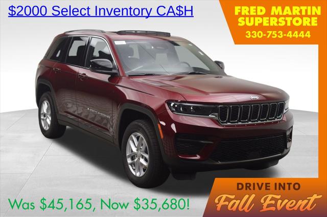 2025 Jeep Grand Cherokee GRAND CHEROKEE LAREDO X 4X4 2025 Jeep Grand Cherokee GRAND CHEROKEE LAREDO X 4X4