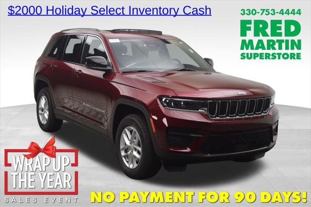 2025 Jeep Grand Cherokee GRAND CHEROKEE LAREDO X 4X4
