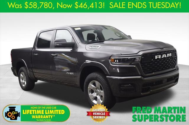 2025 RAM Ram 1500 RAM 1500 BIG HORN CREW CAB 4X4 57 BOX