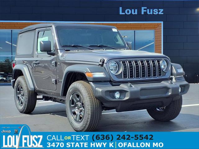 2025 Jeep Wrangler WRANGLER 2-DOOR SPORT