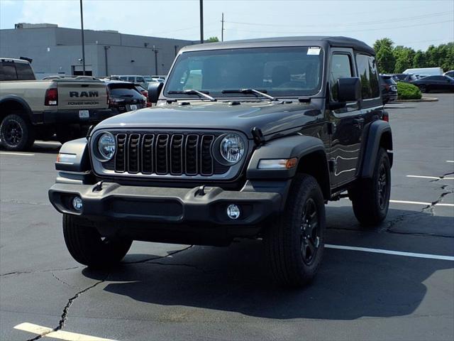 2025 Jeep Wrangler WRANGLER 2-DOOR SPORT