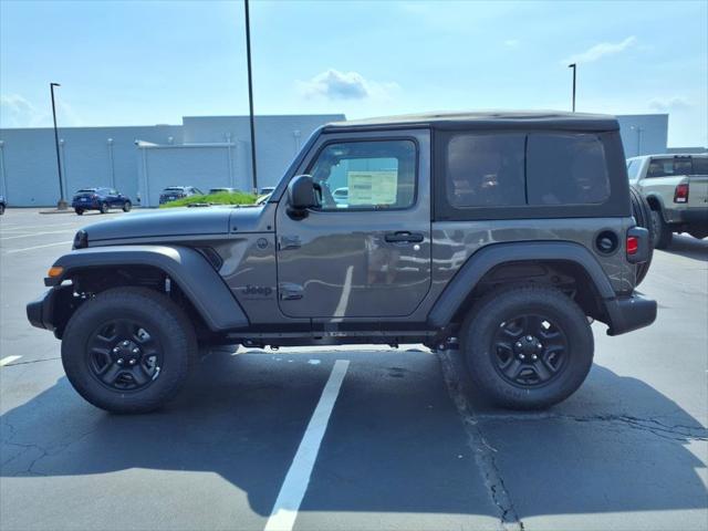2025 Jeep Wrangler WRANGLER 2-DOOR SPORT